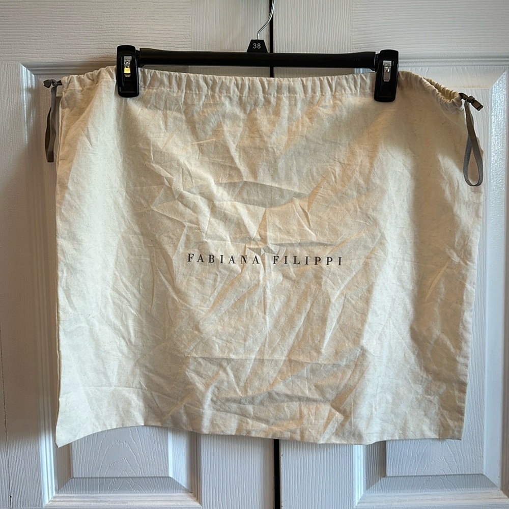 Fabiana Fillippi purse/bag dust bag. Create a bundle and save!